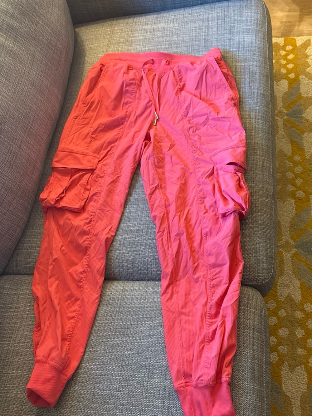 lululemon Coral Pink Joggers